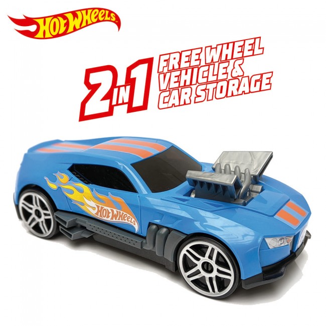 Гоночний автомобіль гараж 2 в 1 Hot Wheels HWCC15