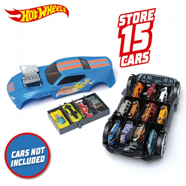 Гоночний автомобіль гараж 2 в 1 Hot Wheels HWCC15