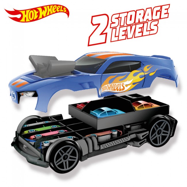 Гоночний автомобіль гараж 2 в 1 Hot Wheels HWCC15