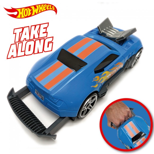 Гоночний автомобіль гараж 2 в 1 Hot Wheels HWCC15