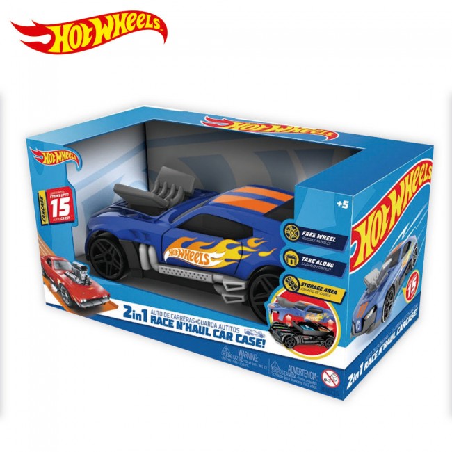 Гоночний автомобіль гараж 2 в 1 Hot Wheels HWCC15
