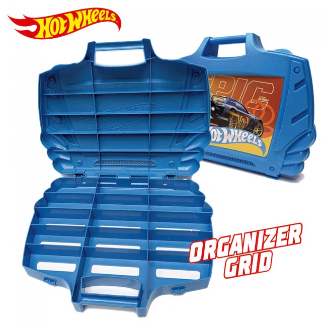 Гаражний кейс для зберігання машинок Hot Wheels HWCC