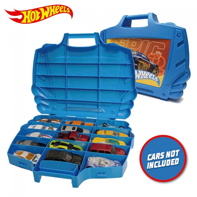 Гаражний кейс для зберігання машинок Hot Wheels HWCC