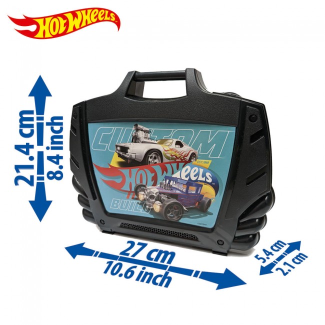 Гаражний кейс для зберігання машинок Hot Wheels HWCC16