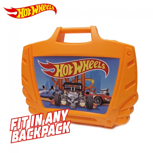 Гаражний кейс для зберігання машинок Hot Wheels HWCC