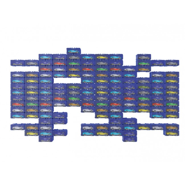 Контейнер на 28 машинок Hot Wheels HWCC8C