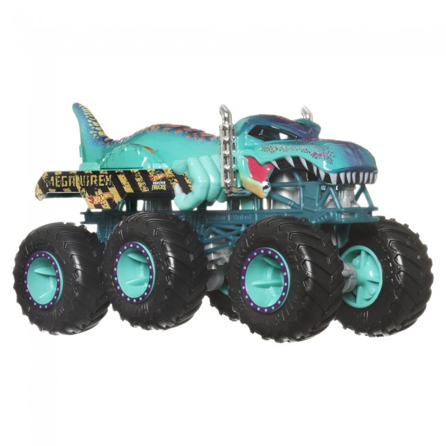 Машинка позашляховик Супер тягач серії Monster Trucks Hot Wheels в ас HWN