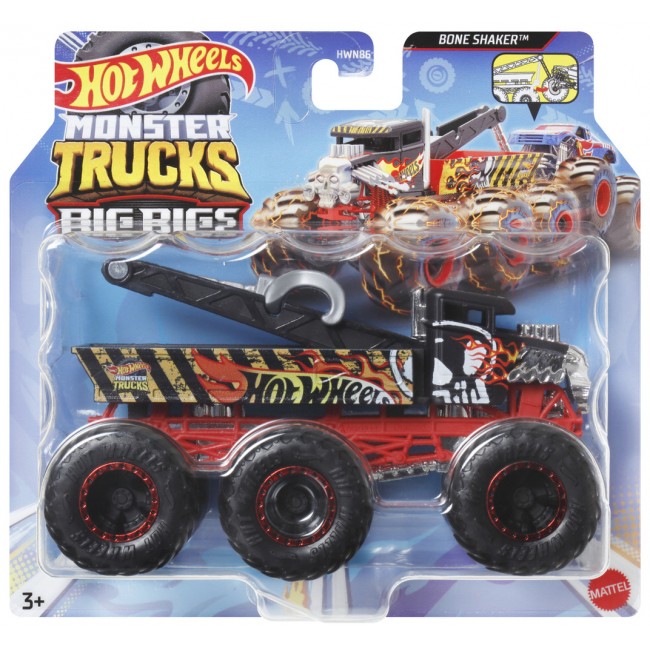 Машинка позашляховик Супер тягач серії Monster Trucks Hot Wheels в ас HWN86