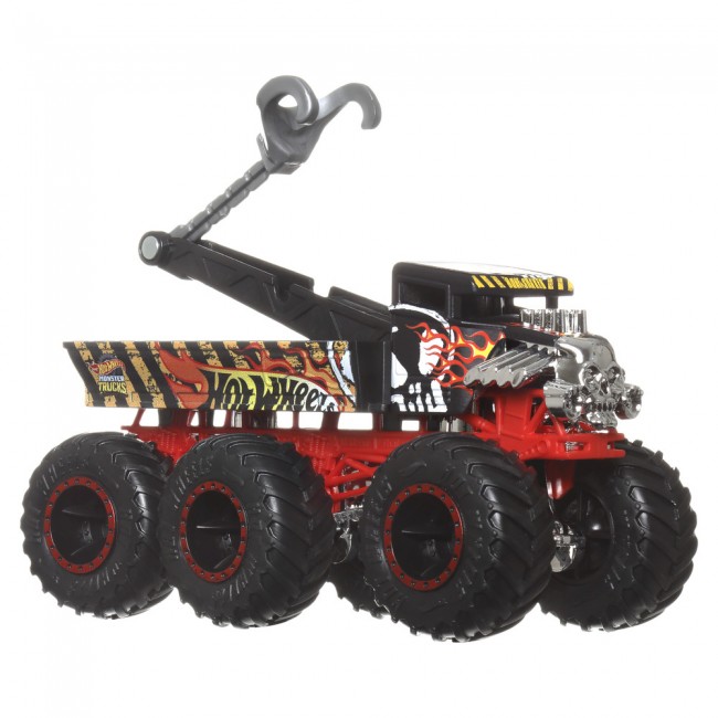 Машинка позашляховик Супер тягач серії Monster Trucks Hot Wheels в ас HWN