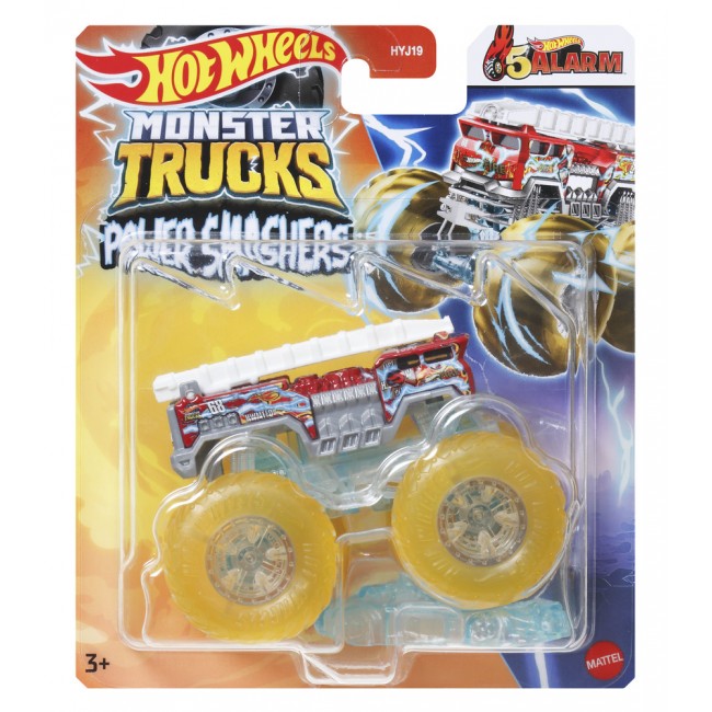 Power Smashers Monster Trucks Hot Wheels Hyj