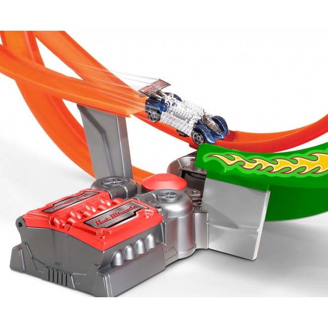 Трек Безумный форсаж с 5 машинками Hot Wheels FCF18