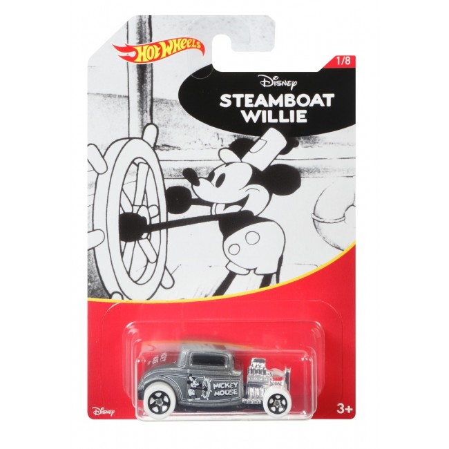 Машинка Hot Wheels Микки Маус в асс FKD