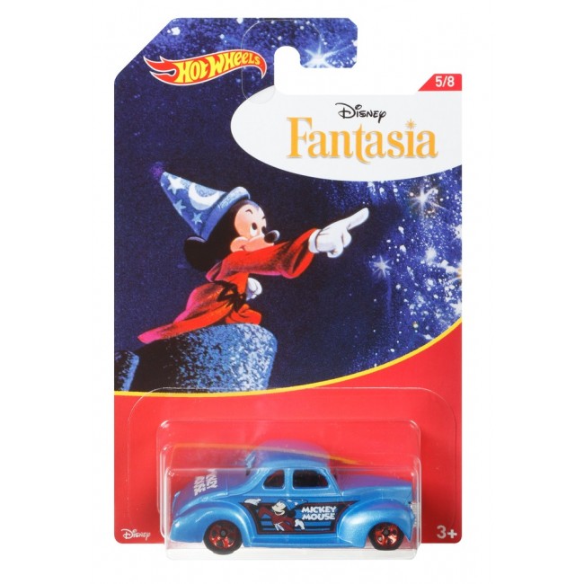 Машинка Hot Wheels Микки Маус в асс FKD