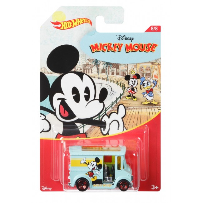 Машинка Hot Wheels Микки Маус в асс FKD