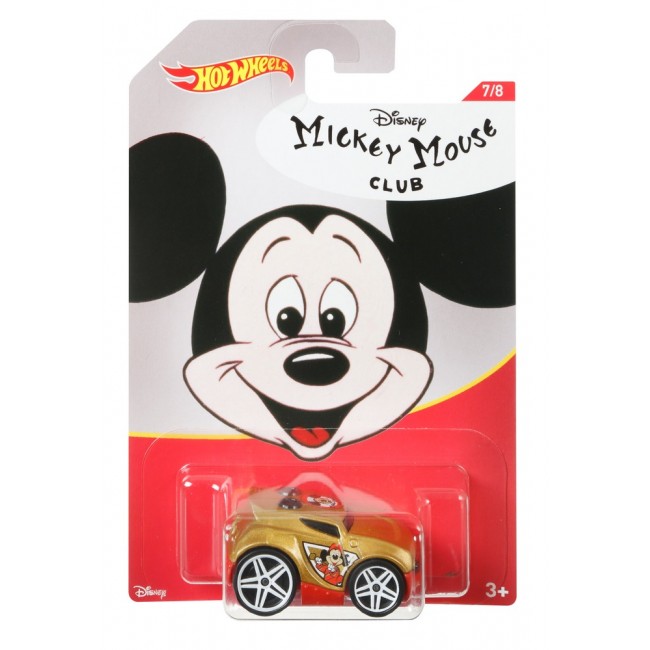 Машинка Hot Wheels Микки Маус в асс FKD
