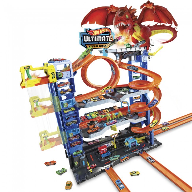 Легендарный гараж Hot Wheels HKX48