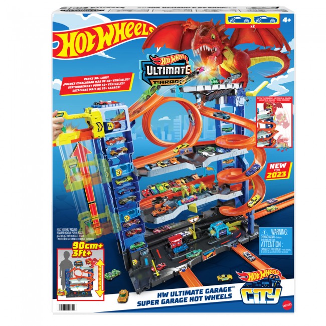 Легендарный гараж Hot Wheels HKX48