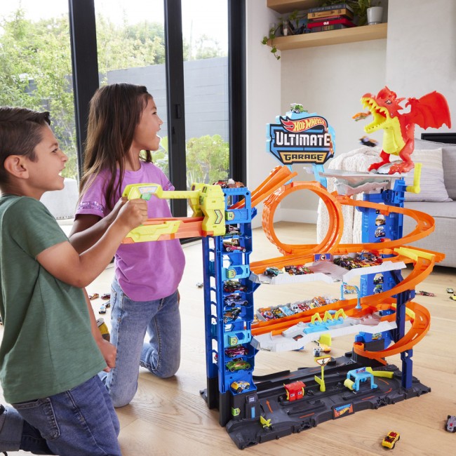 Легендарный гараж Hot Wheels HKX48