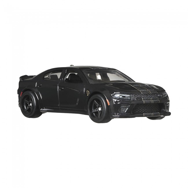 Коллекционная модель машинки Dodge Charger SRT Hellcat Widebody серии Форсаж Hot Wheels HNW46