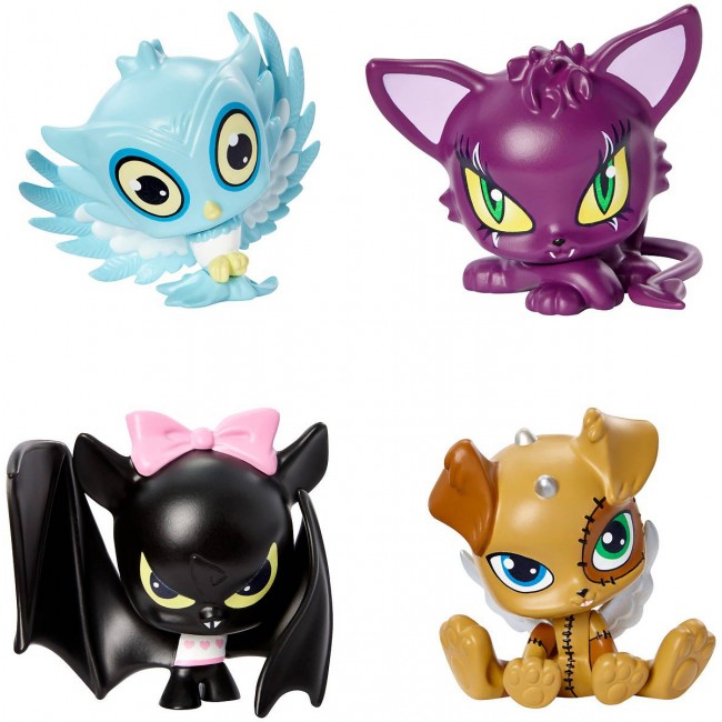 Вінілова фігурка "Монстро-улюбленець" в ас.(4) Monster High