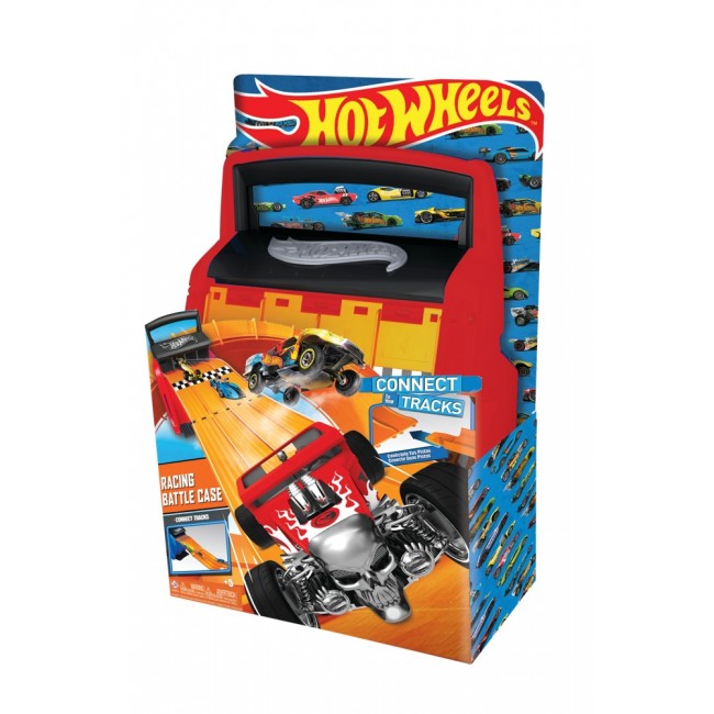 Портативний трек-контейнер Hot Wheels