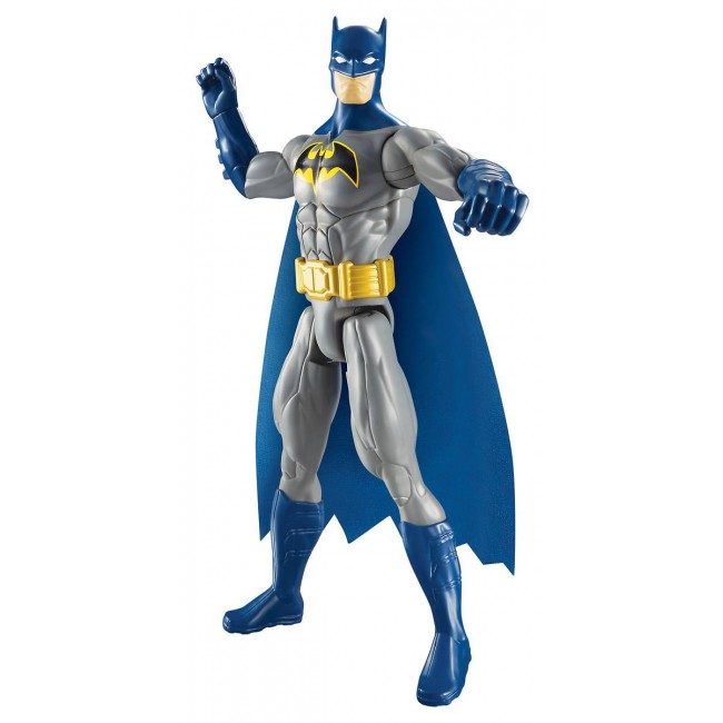 Фігурка Бетмен у сіро-синьому костюмі 30 см. Batman