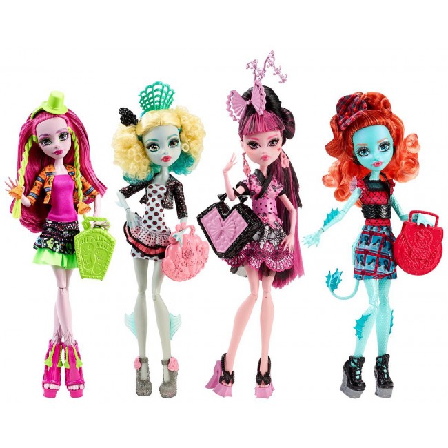 Лялька "Монстри за обміном" в ас.(4) Monster High