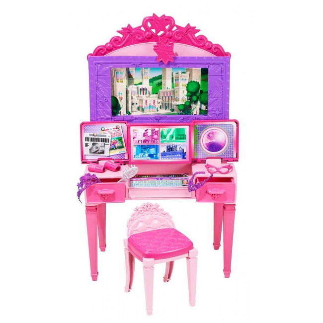 Чарівний туалетний столик Barbie з м/ф "Barbie Суперпринцеса"