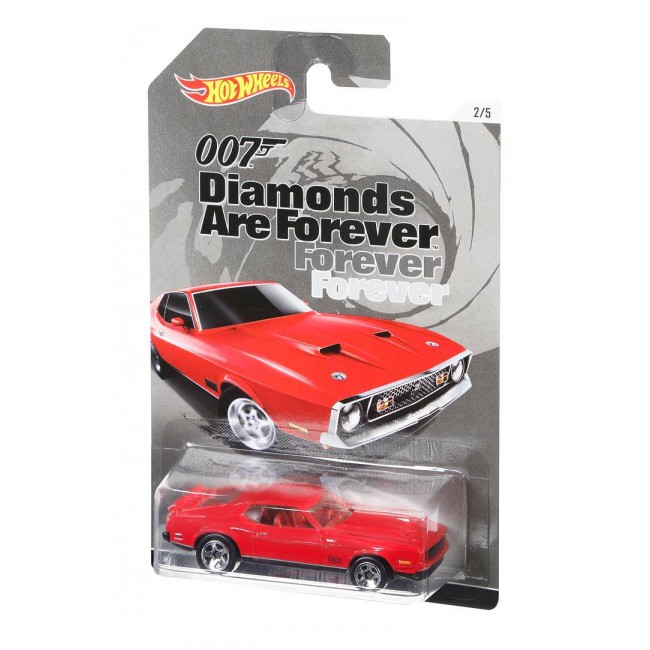 Автомобіль Джеймса Бонда Hot Wheels в ас. (5)