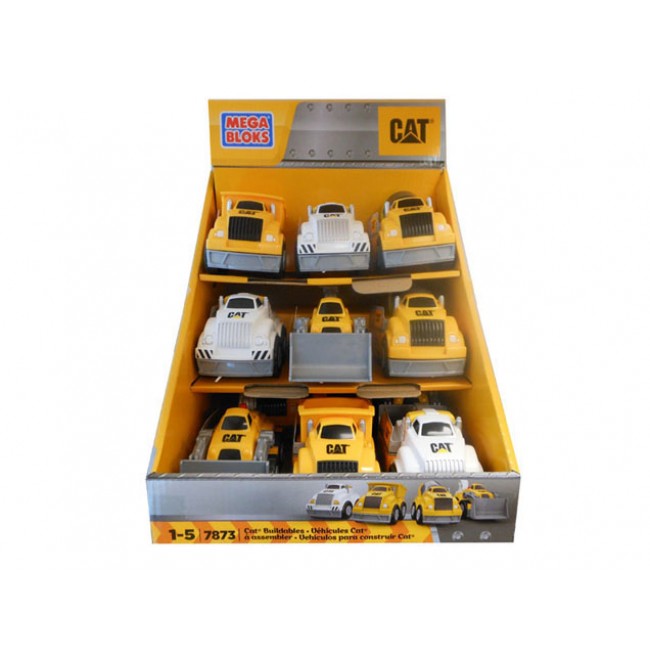 Mega bloks cat excavator online