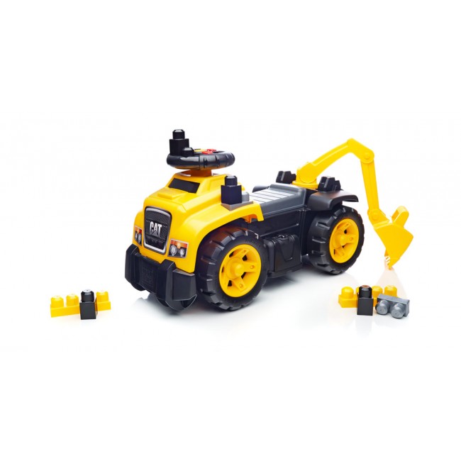 Mega bloks cat excavator best sale