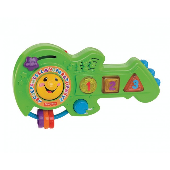 Розумна гітара (рос.) Fisher-Price