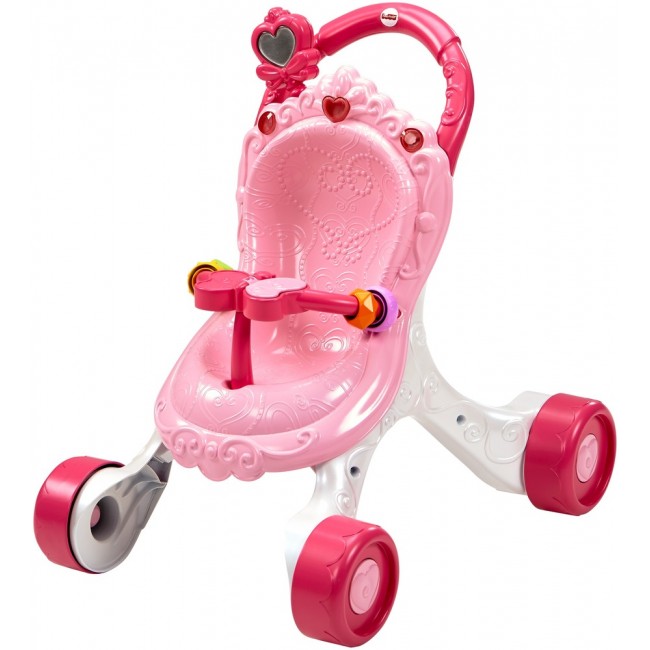 Возик-ходунки "Маленька принцеса" Fisher-Price