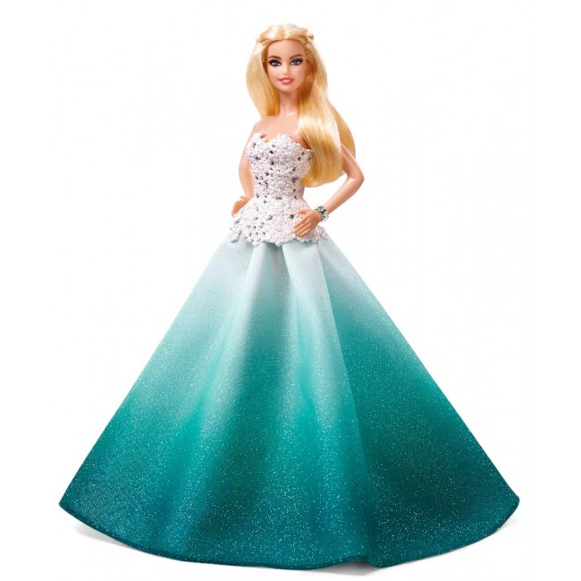 Лялька Barbie "Святкова" в бірюзовій сукні