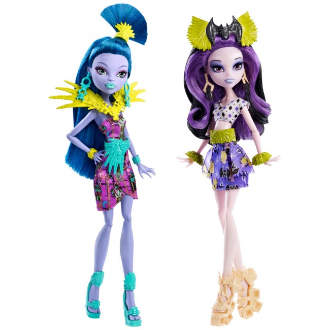 Лялька "Монстри на відпочинку" в ас.(2) Monster High