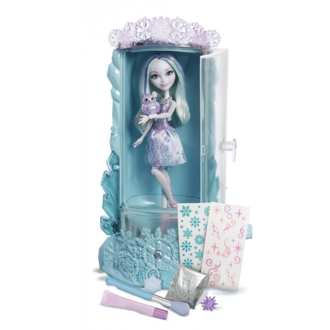 Набір "Чарівна кімната Крістал" з м/ф "Зачарована зима" Ever After High