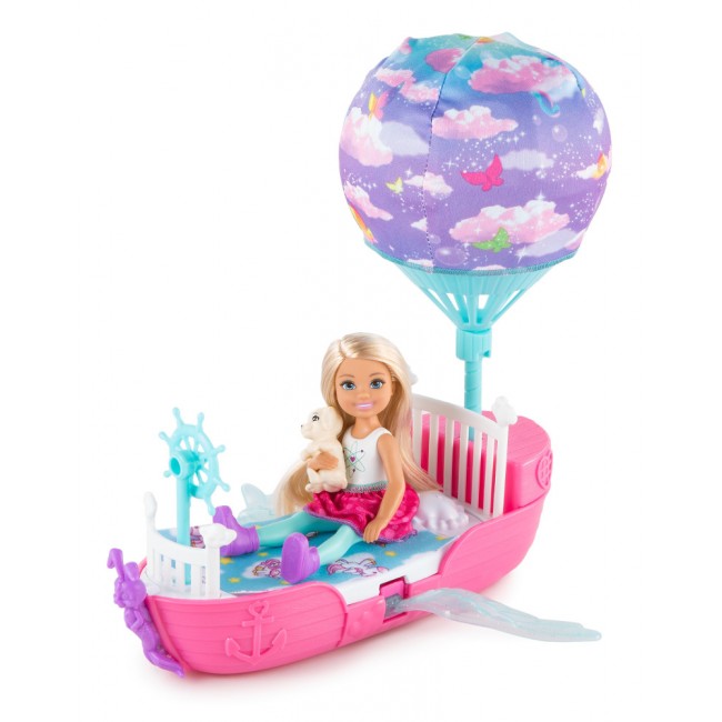 Набір "Челсі та її казковий корабель" Barbie