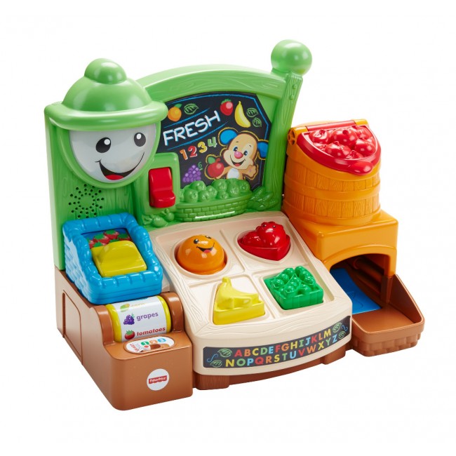Навчальний магазин "Веселі фрукти" з технологією Smart Stages (рос.-англ.) Fisher-Price