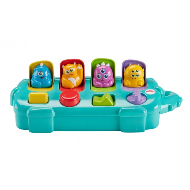 Fisher price monster pop up toy new arrivals