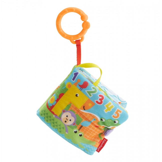 Мʼяка книжечка-підвіска Fisher-Price
