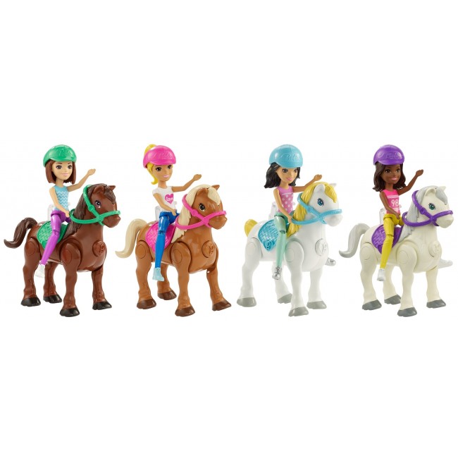 Barbie on the shop go horse
