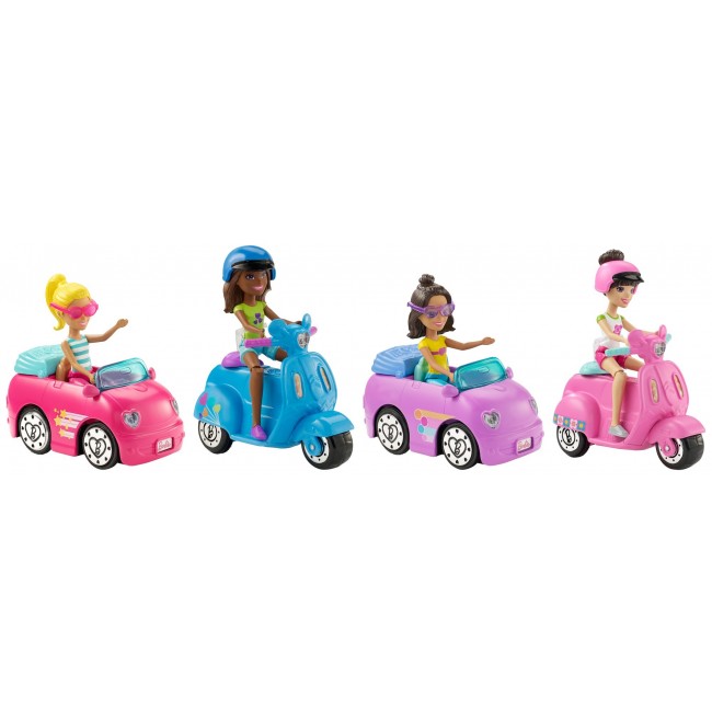 Barbie on new arrivals the go scooter