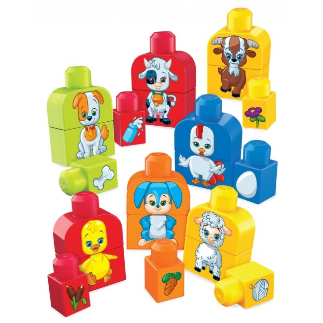 Mega bloks shop fisher price 40