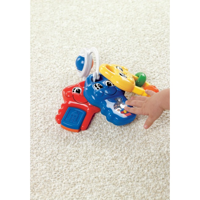 Fisher price musical clacker keys shop