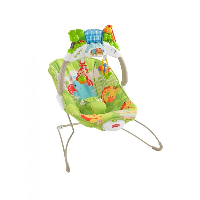 Масажне крісло "Джунглі Делюкс" Fisher-Price