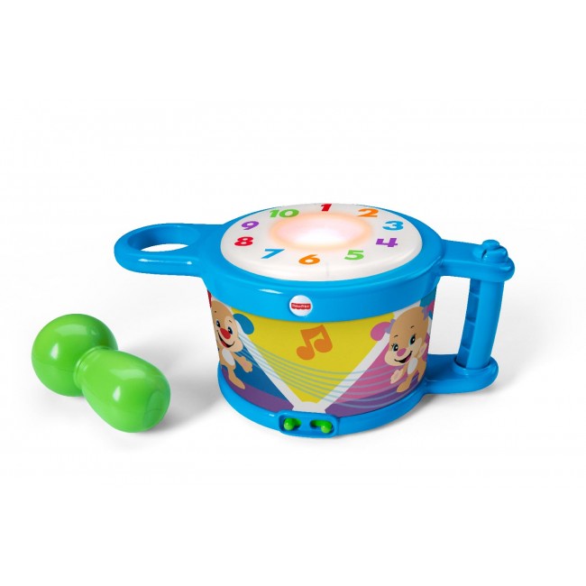 Розумний барабан (рос.) Fisher-Price