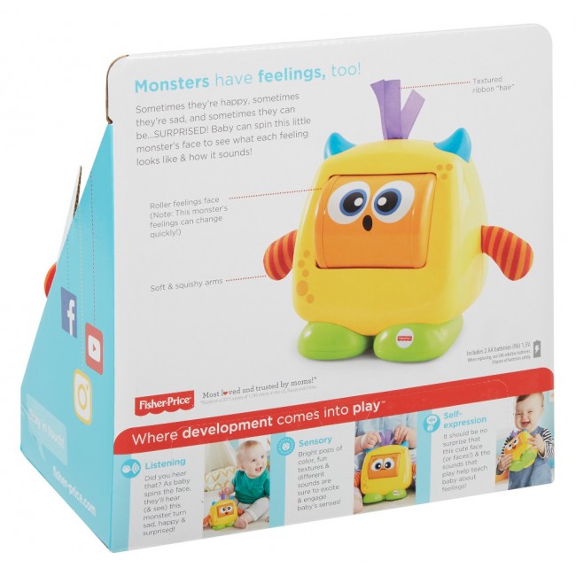 Fisher price sales feelings monster