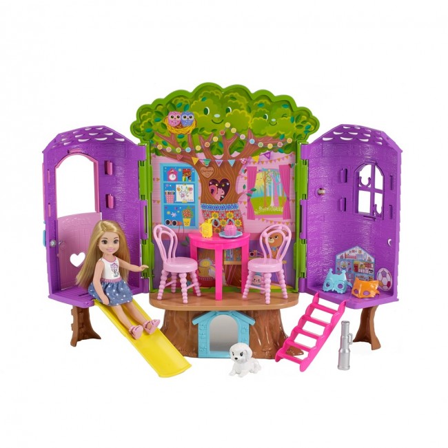 Набір Barbie "Будиночок на дереві Челсі"