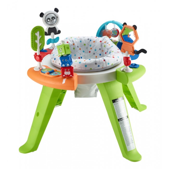 Розвивальний центр 3-в-1 "Крутись та сортуй" Fisher-Price
