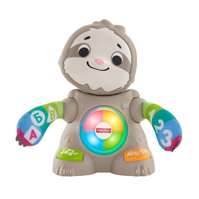 Інтерактивна іграшка "Танцюючий лінивець" серії Linkimals (рос.) Fisher-Price